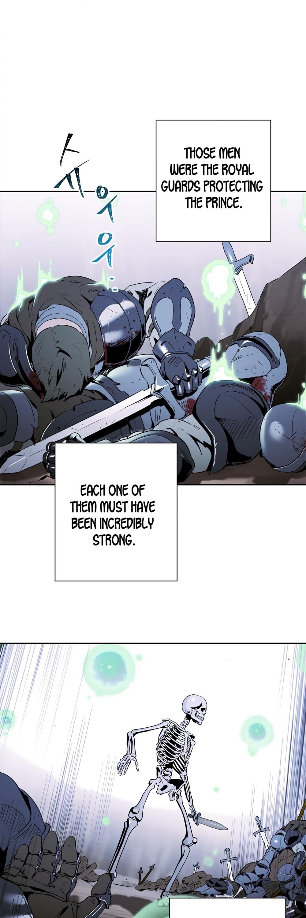 Skeleton Soldier Couldn’t Protect the Dungeon chapter 56 page 39