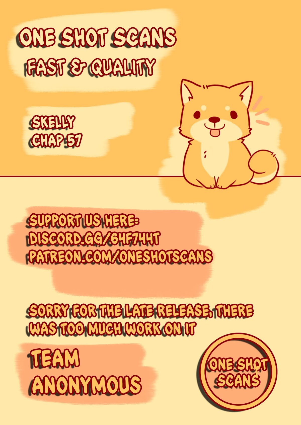 Skeleton Soldier Couldn’t Protect the Dungeon chapter 57 page 1