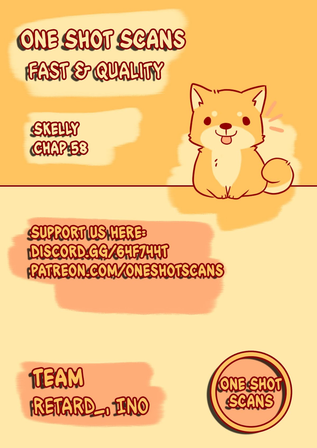 Skeleton Soldier Couldn’t Protect the Dungeon chapter 58 page 1