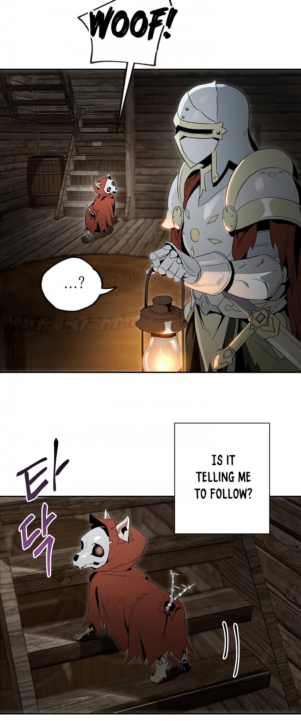 Skeleton Soldier Couldn’t Protect the Dungeon chapter 58 page 33