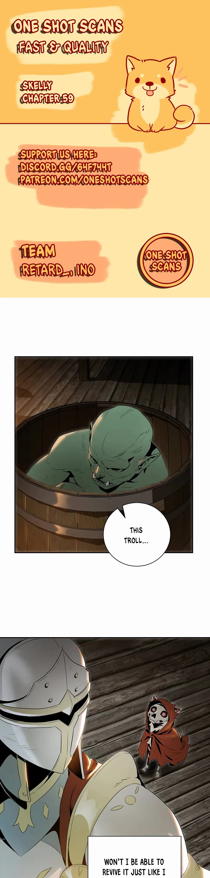 Skeleton Soldier Couldn’t Protect the Dungeon chapter 59 page 1