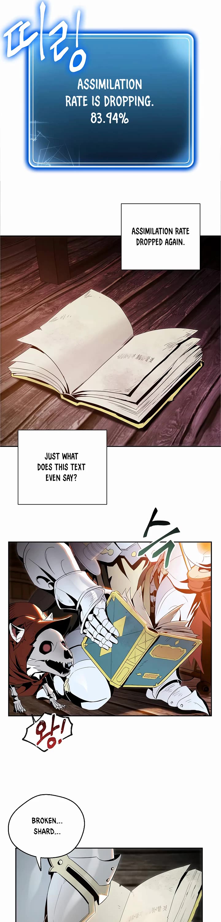 Skeleton Soldier Couldn’t Protect the Dungeon chapter 59 page 12