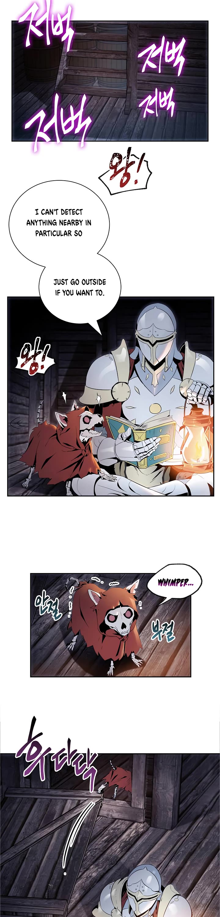 Skeleton Soldier Couldn’t Protect the Dungeon chapter 59 page 15