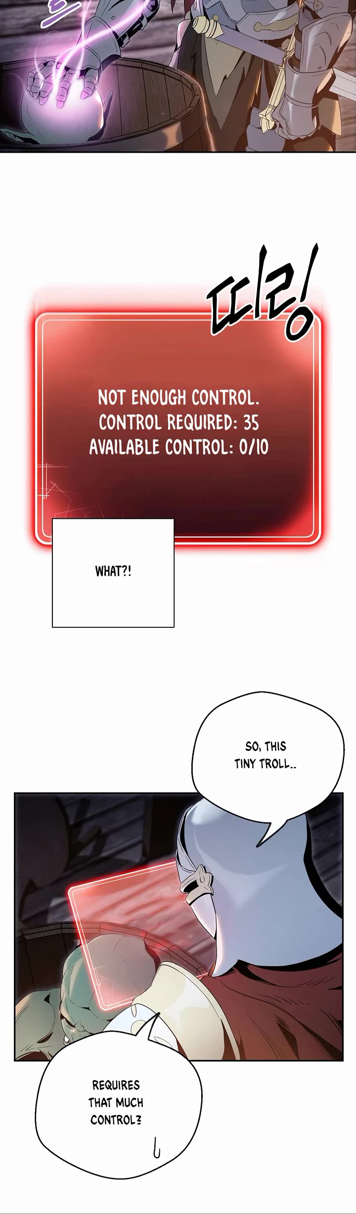 Skeleton Soldier Couldn’t Protect the Dungeon chapter 59 page 4