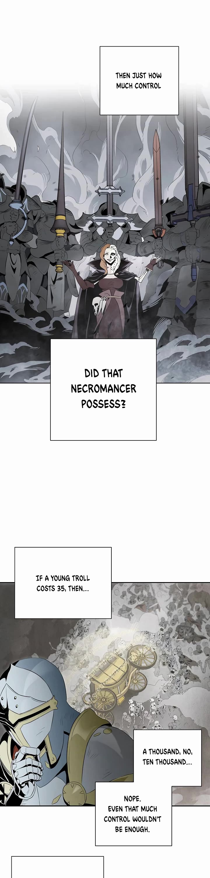 Skeleton Soldier Couldn’t Protect the Dungeon chapter 59 page 5