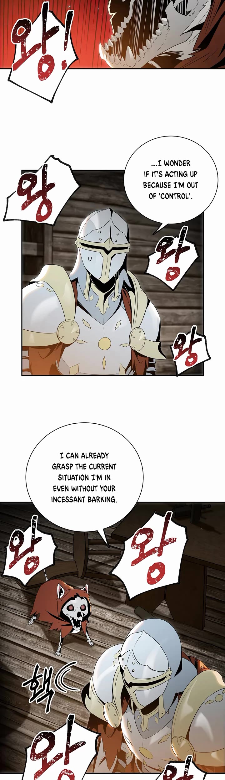 Skeleton Soldier Couldn’t Protect the Dungeon chapter 59 page 7