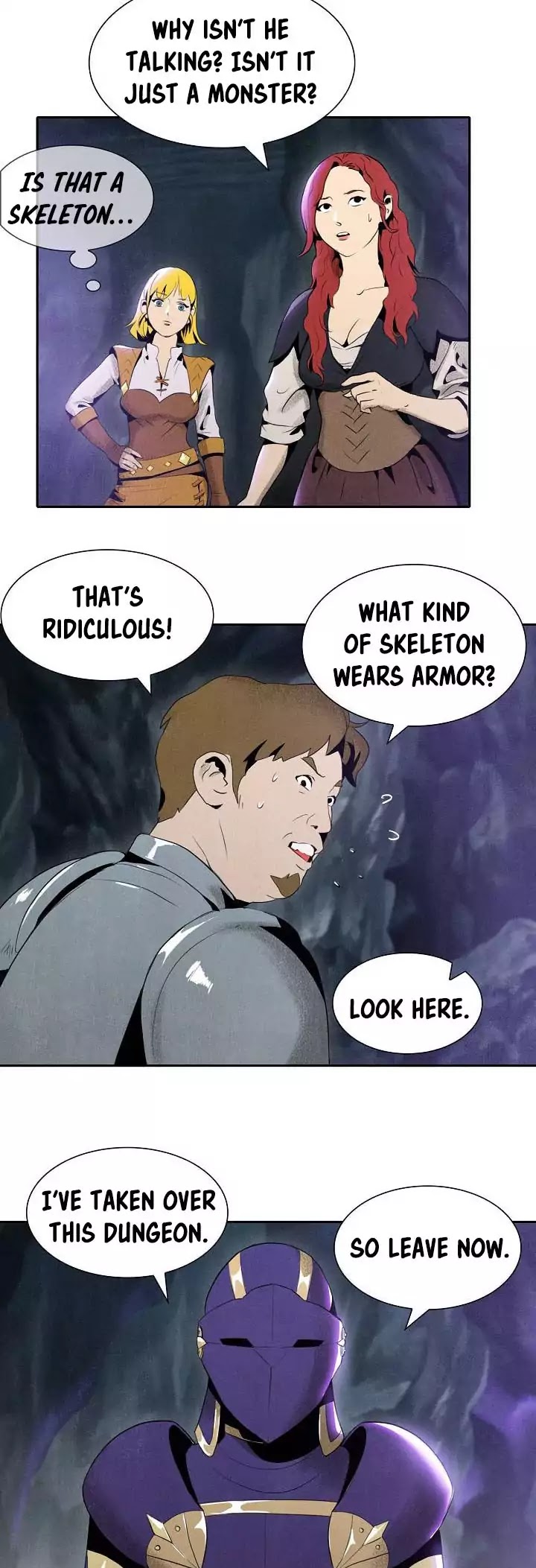 Skeleton Soldier Couldn’t Protect the Dungeon chapter 6 page 16