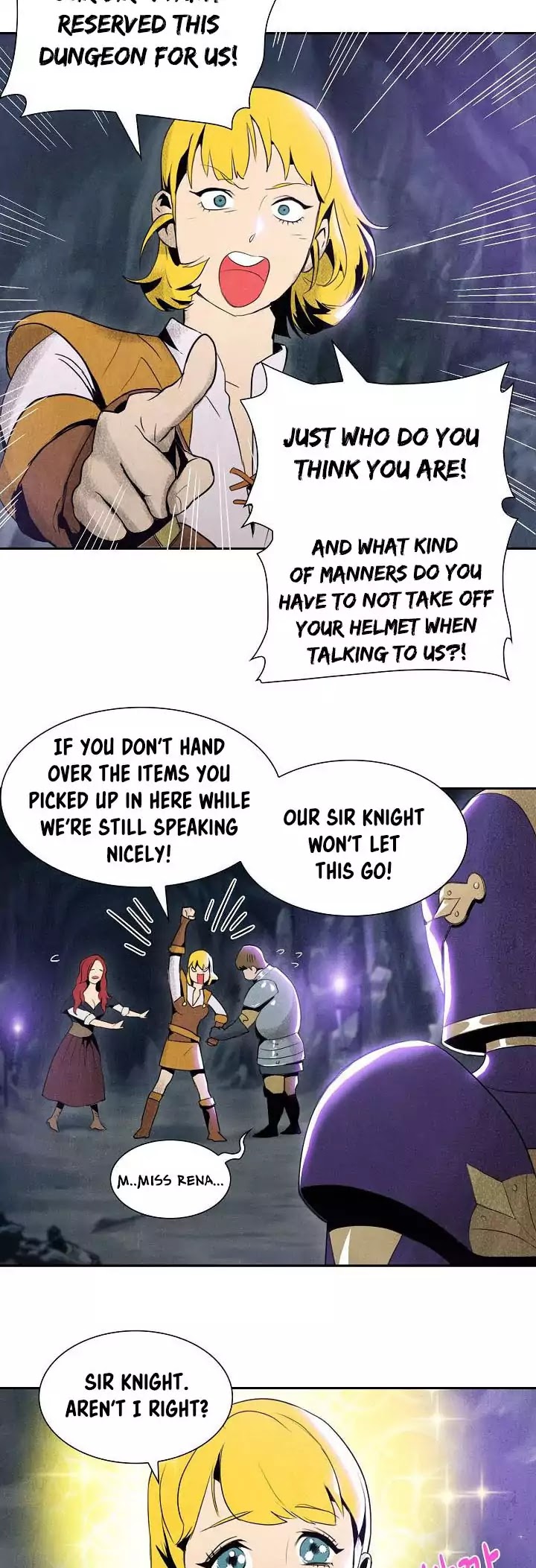 Skeleton Soldier Couldn’t Protect the Dungeon chapter 6 page 18