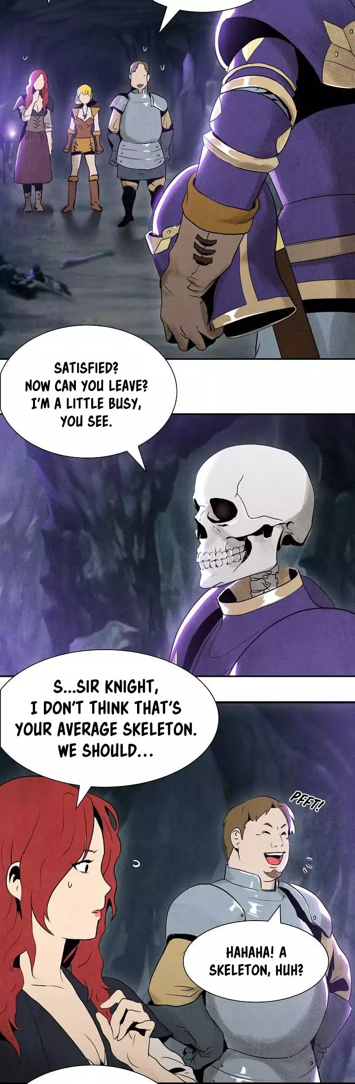 Skeleton Soldier Couldn’t Protect the Dungeon chapter 6 page 22