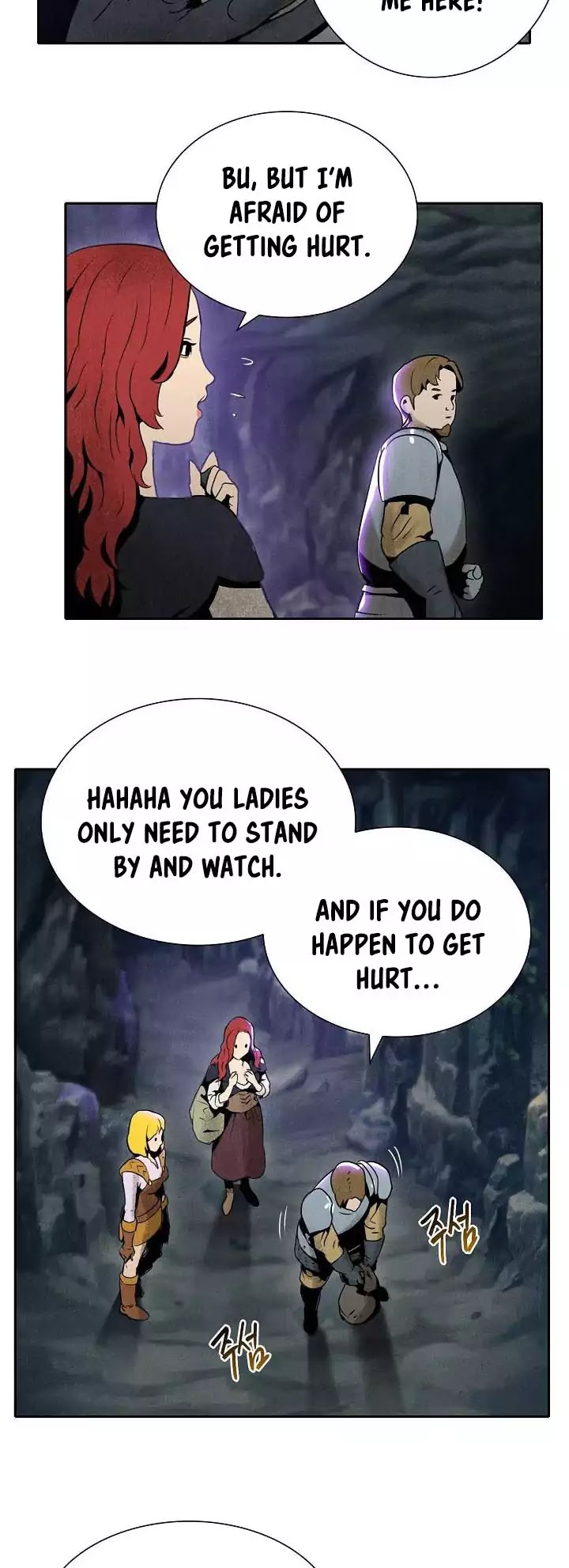 Skeleton Soldier Couldn’t Protect the Dungeon chapter 6 page 3