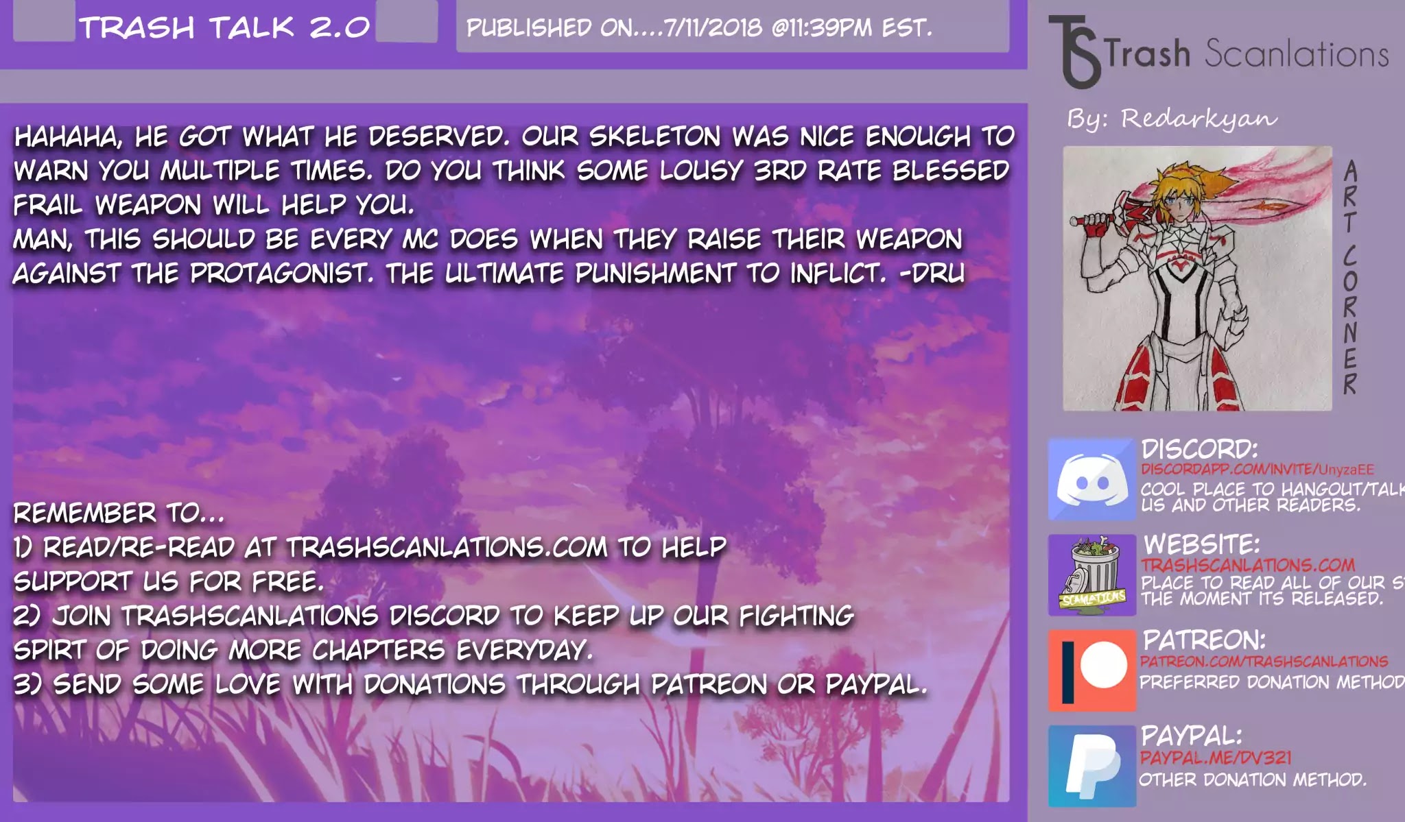 Skeleton Soldier Couldn’t Protect the Dungeon chapter 6 page 30