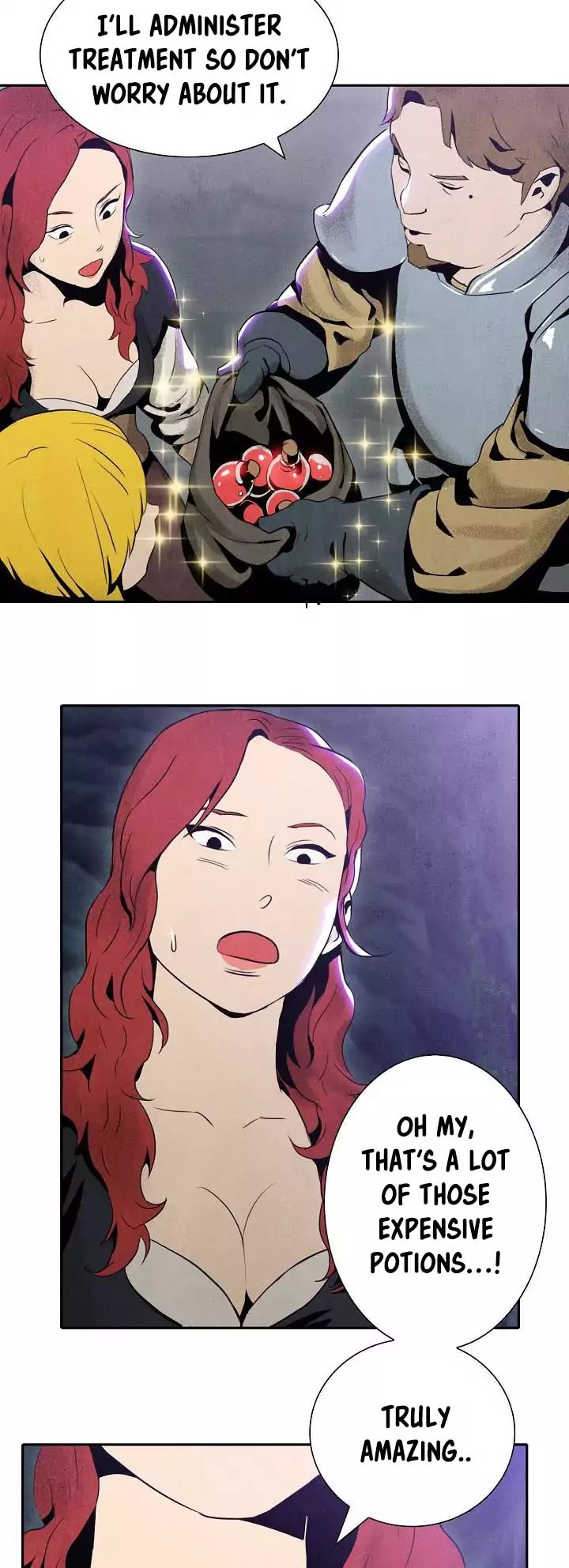 Skeleton Soldier Couldn’t Protect the Dungeon chapter 6 page 4