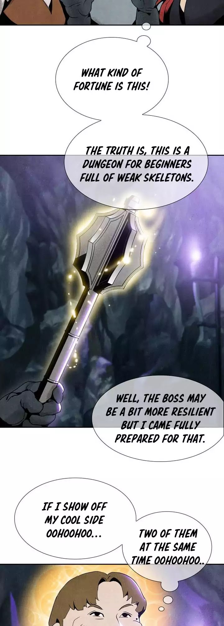 Skeleton Soldier Couldn’t Protect the Dungeon chapter 6 page 9