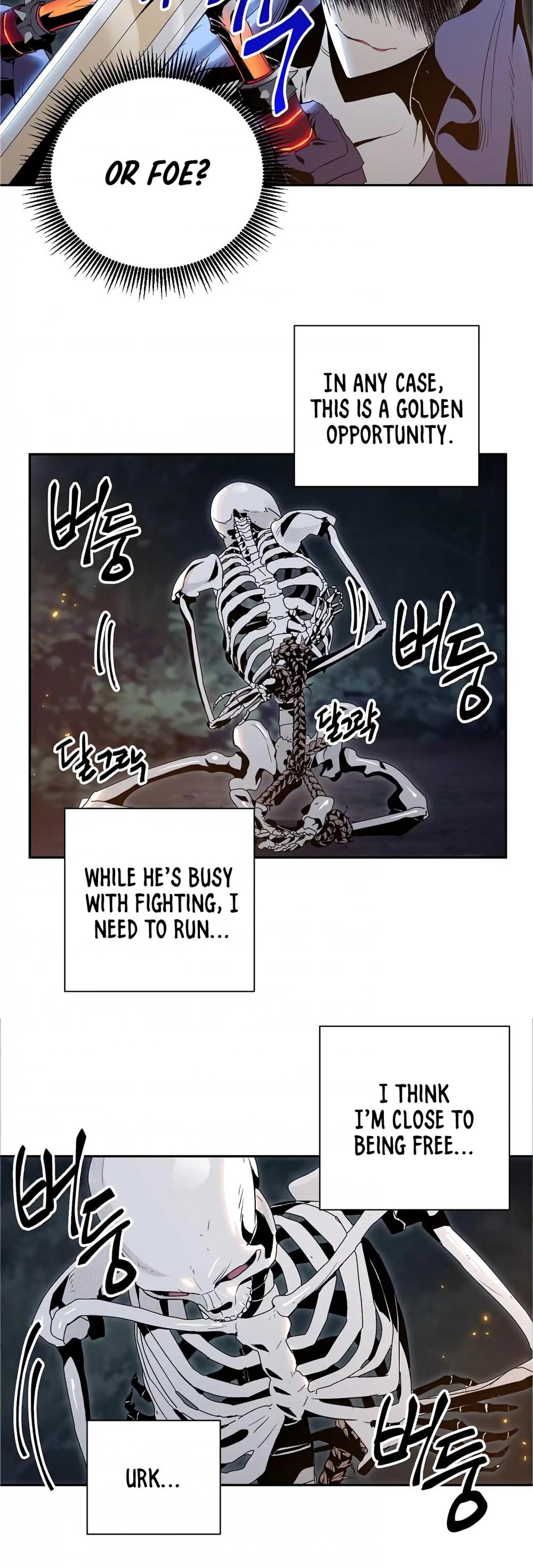 Skeleton Soldier Couldn’t Protect the Dungeon chapter 60 page 33