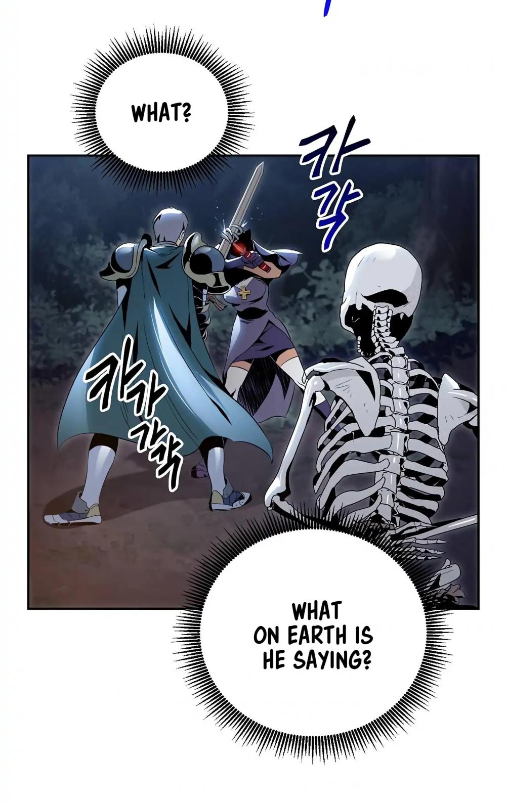 Skeleton Soldier Couldn’t Protect the Dungeon chapter 60 page 35