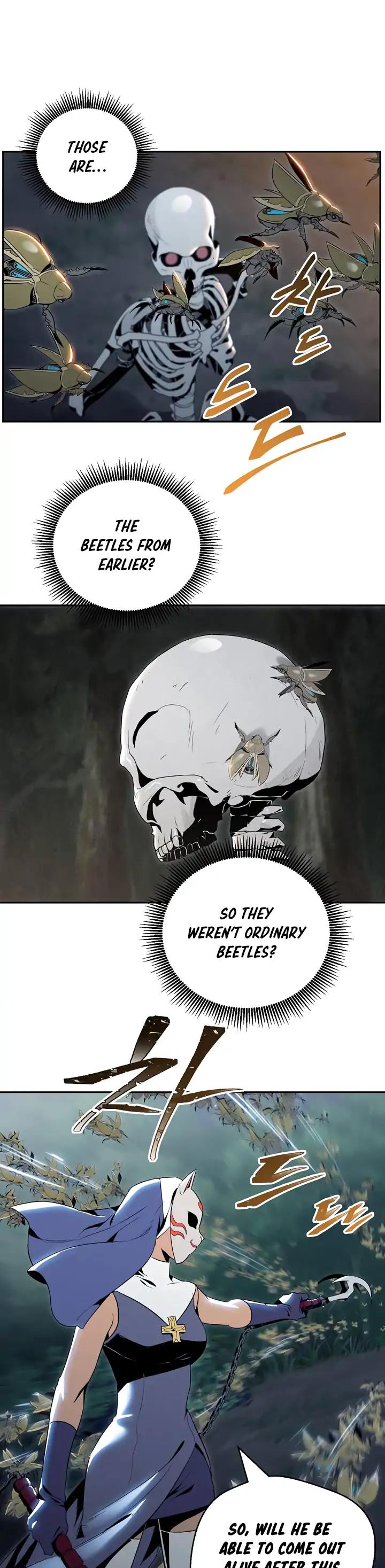 Skeleton Soldier Couldn’t Protect the Dungeon chapter 61 page 7