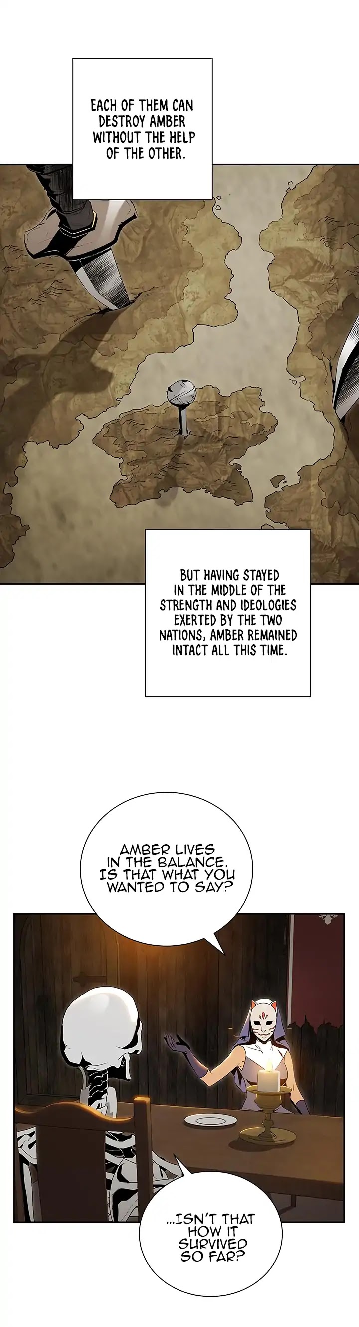 Skeleton Soldier Couldn’t Protect the Dungeon chapter 63 page 21