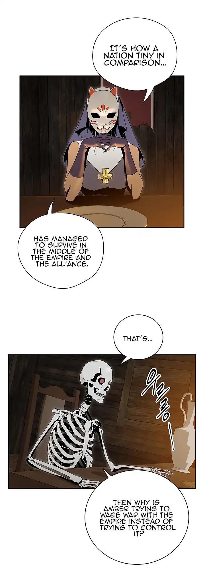 Skeleton Soldier Couldn’t Protect the Dungeon chapter 63 page 23