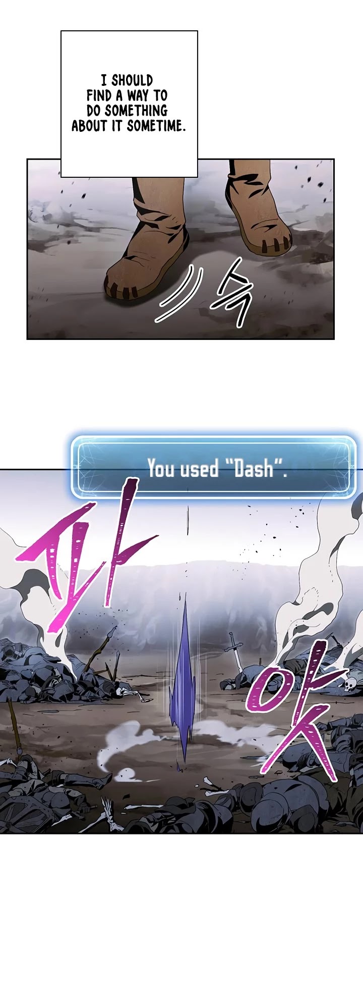 Skeleton Soldier Couldn’t Protect the Dungeon chapter 68 page 17