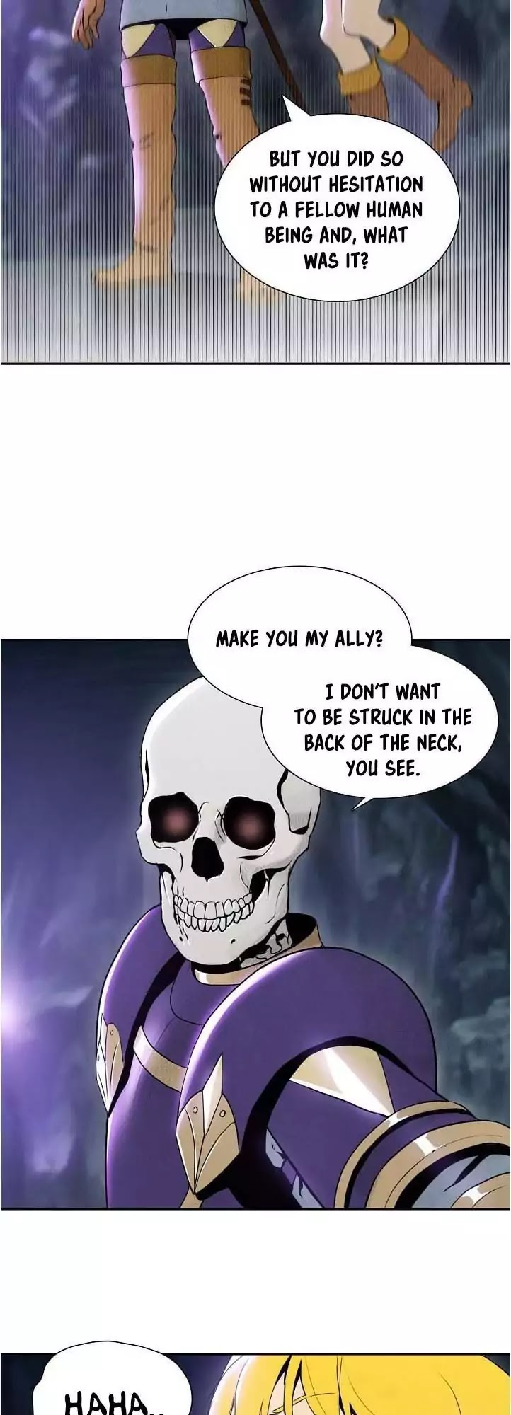 Skeleton Soldier Couldn’t Protect the Dungeon chapter 7 page 22