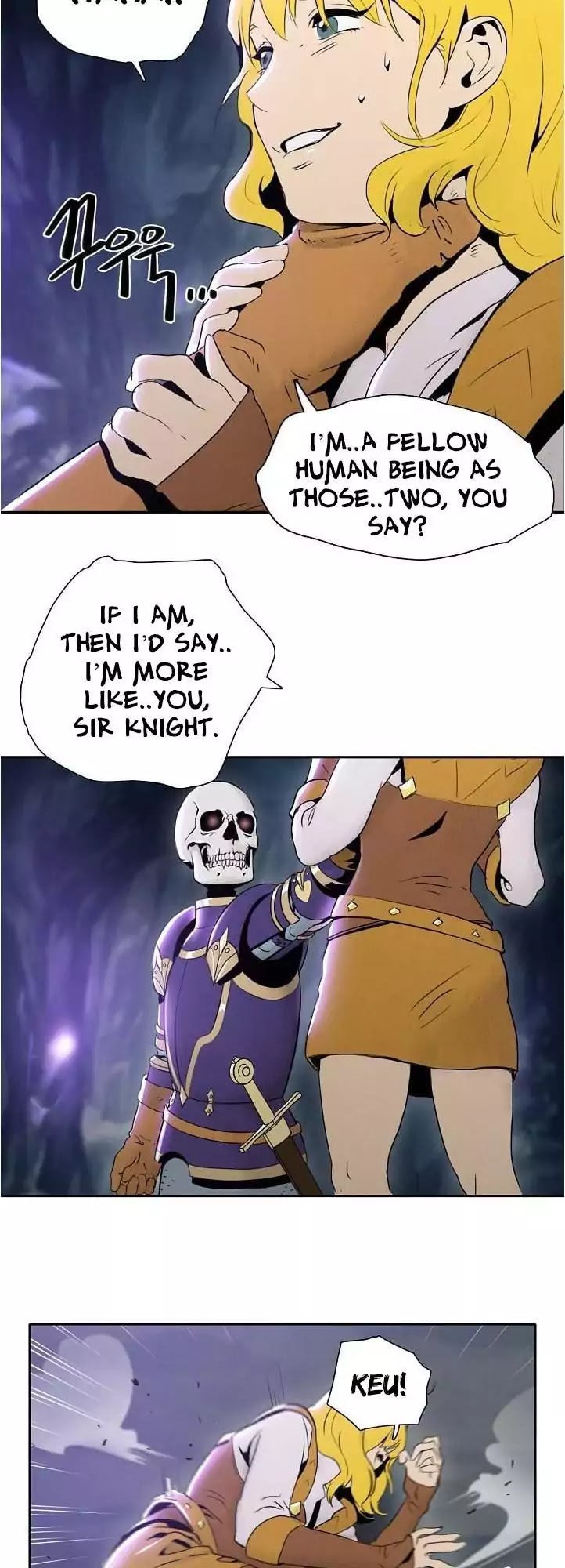 Skeleton Soldier Couldn’t Protect the Dungeon chapter 7 page 23