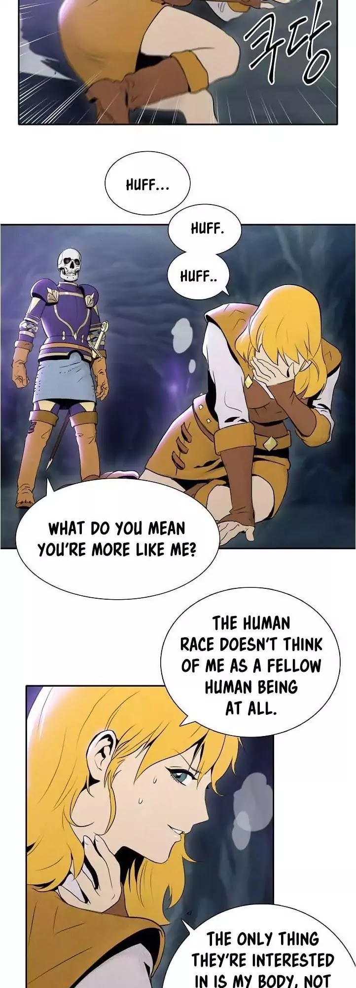 Skeleton Soldier Couldn’t Protect the Dungeon chapter 7 page 24