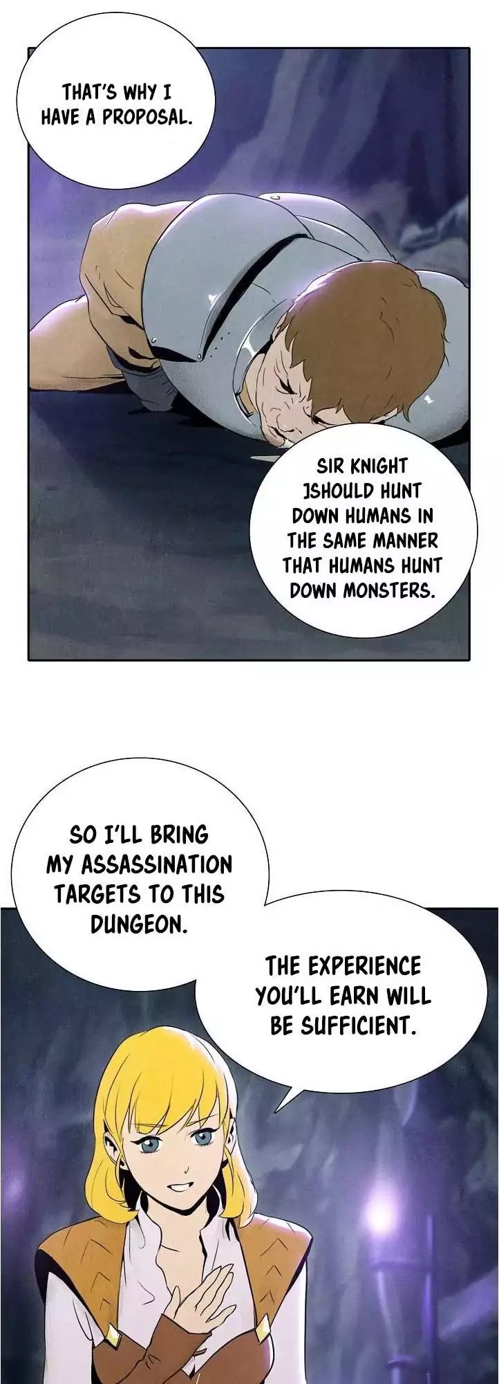 Skeleton Soldier Couldn’t Protect the Dungeon chapter 7 page 28