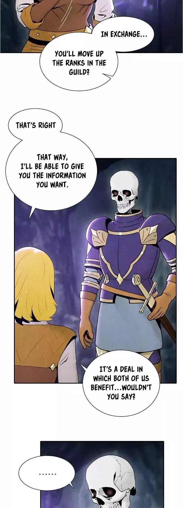 Skeleton Soldier Couldn’t Protect the Dungeon chapter 7 page 29