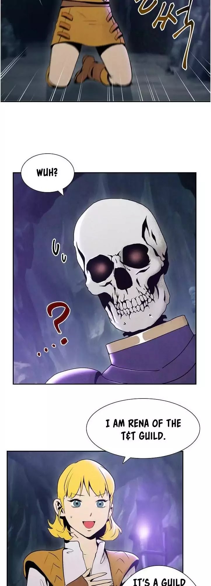 Skeleton Soldier Couldn’t Protect the Dungeon chapter 7 page 8