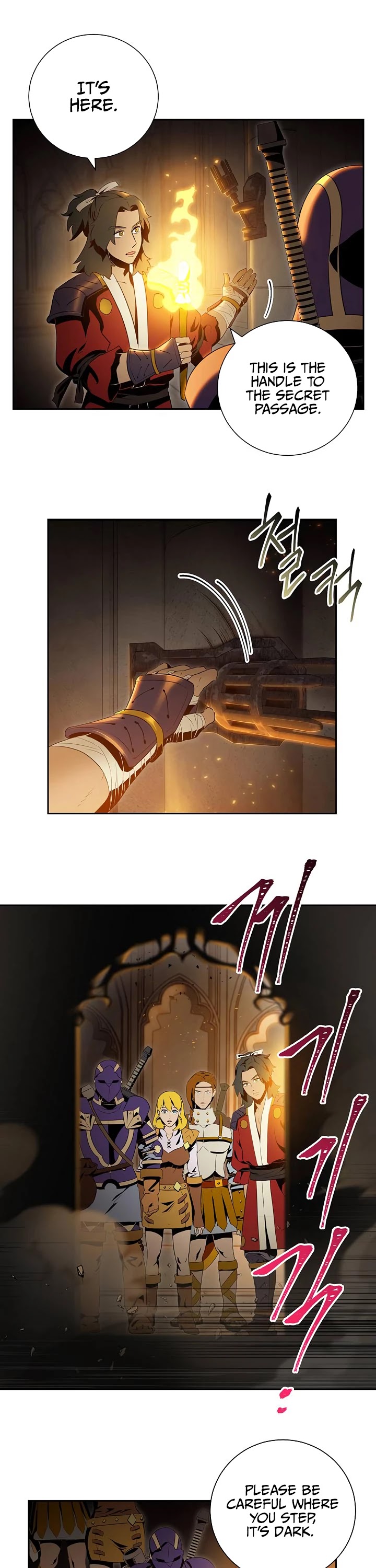 Skeleton Soldier Couldn’t Protect the Dungeon chapter 71 page 12