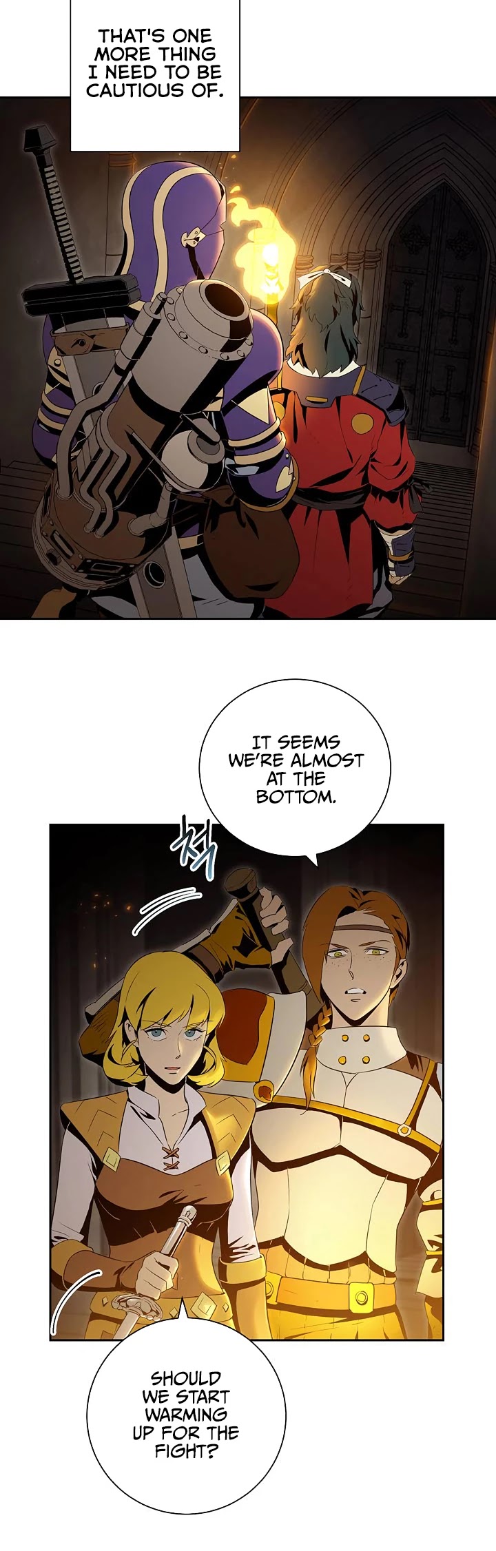 Skeleton Soldier Couldn’t Protect the Dungeon chapter 71 page 14