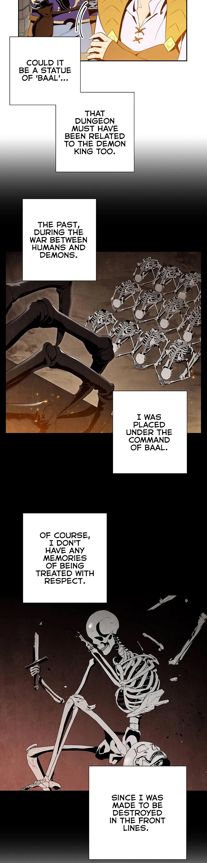 Skeleton Soldier Couldn’t Protect the Dungeon chapter 71 page 18