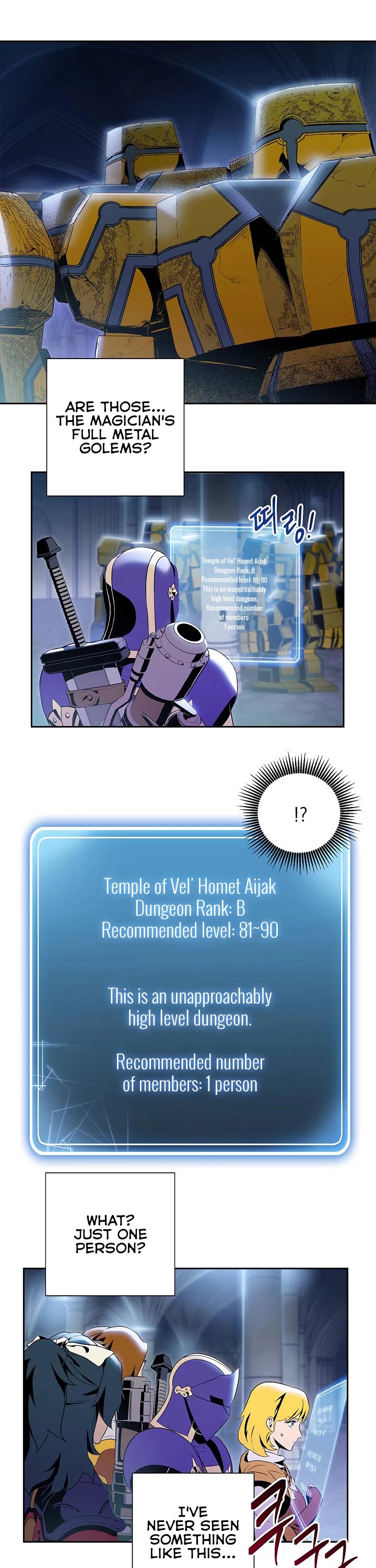 Skeleton Soldier Couldn’t Protect the Dungeon chapter 71 page 24