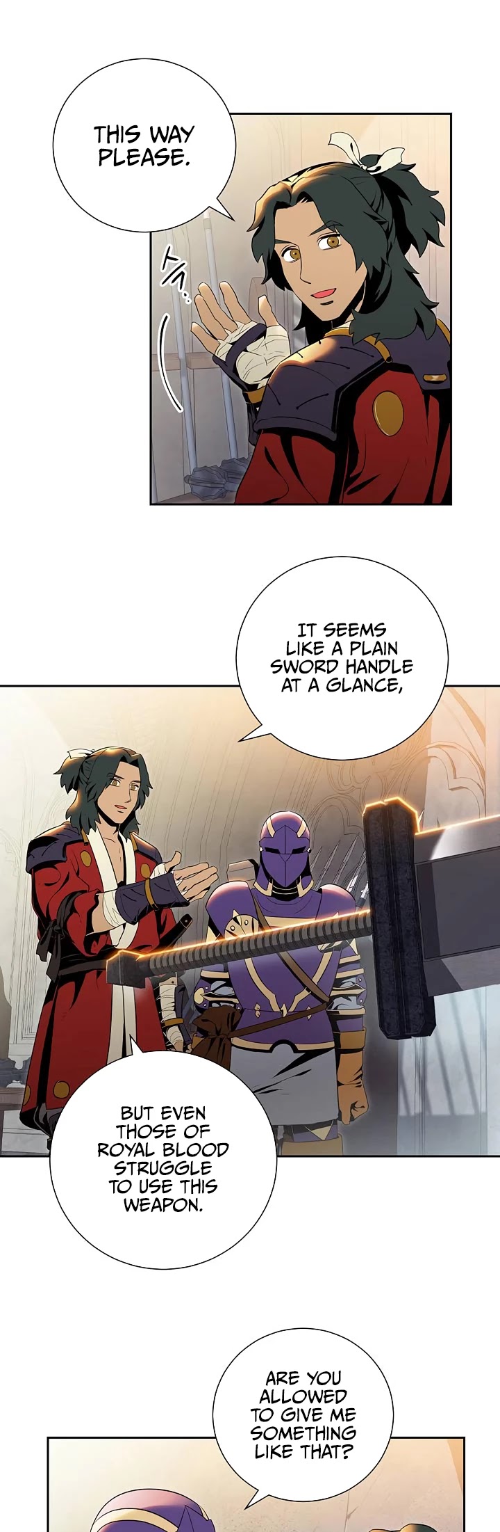 Skeleton Soldier Couldn’t Protect the Dungeon chapter 71 page 6