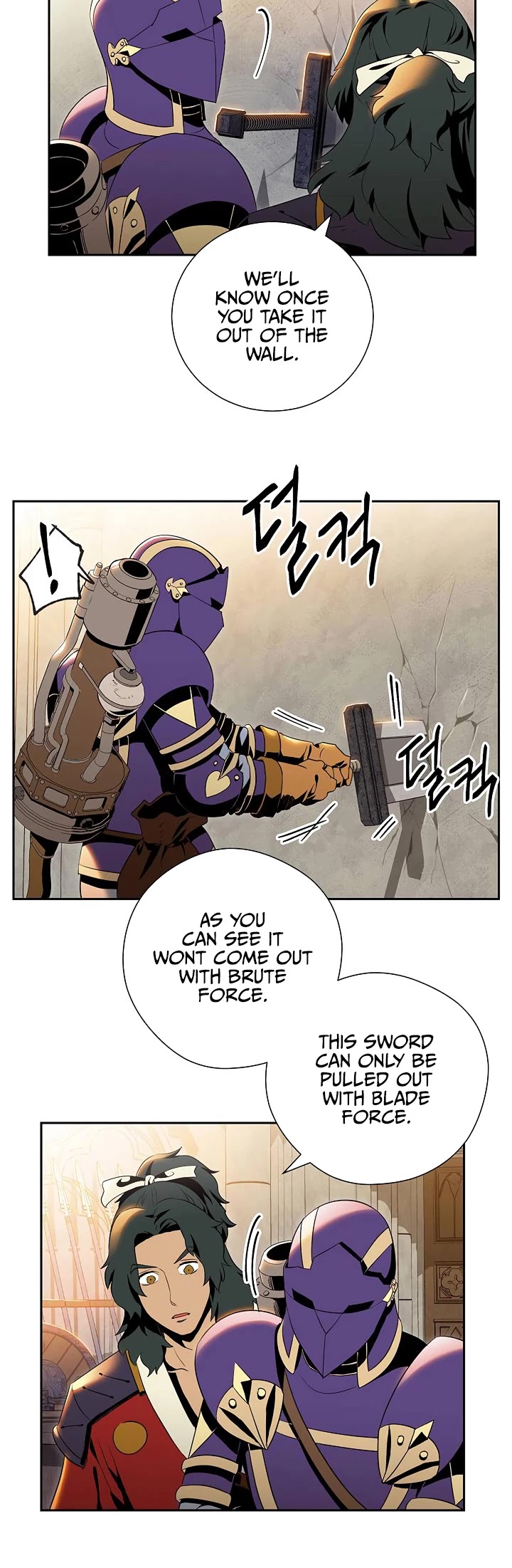 Skeleton Soldier Couldn’t Protect the Dungeon chapter 71 page 7