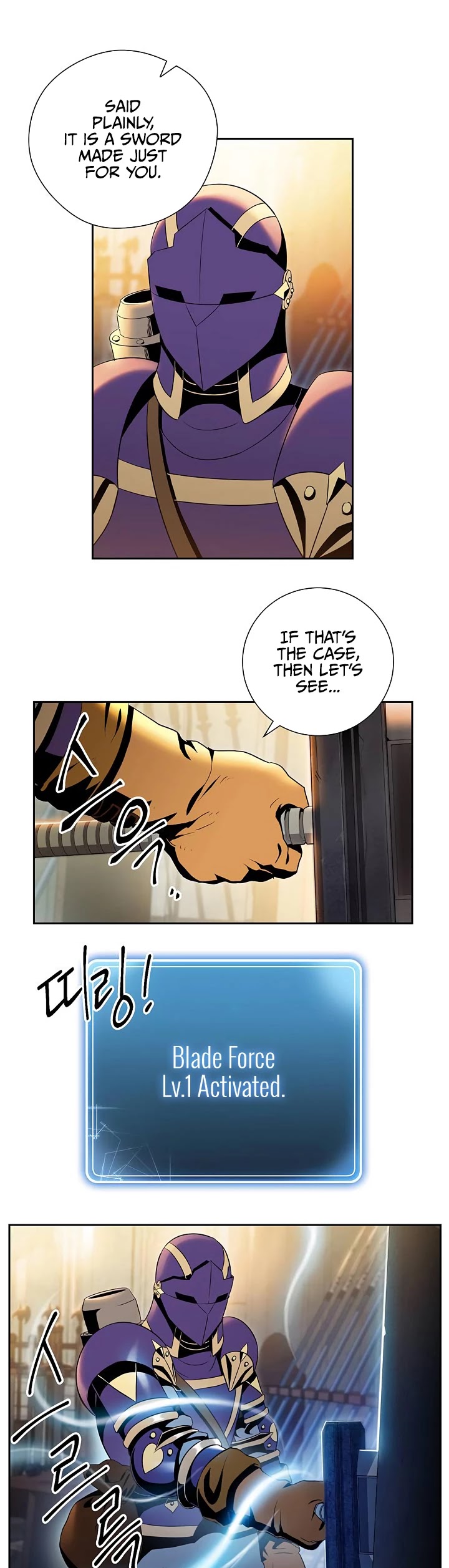 Skeleton Soldier Couldn’t Protect the Dungeon chapter 71 page 8