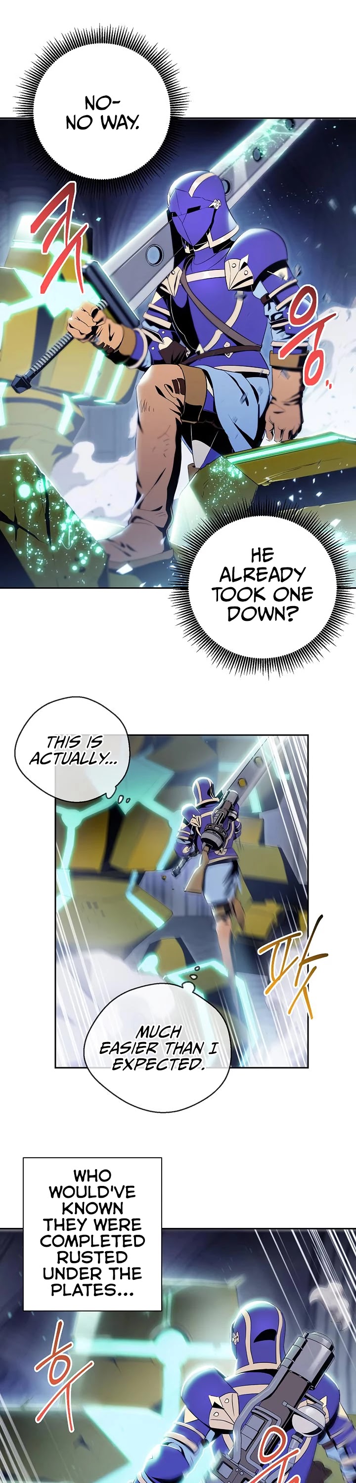 Skeleton Soldier Couldn’t Protect the Dungeon chapter 72 page 20