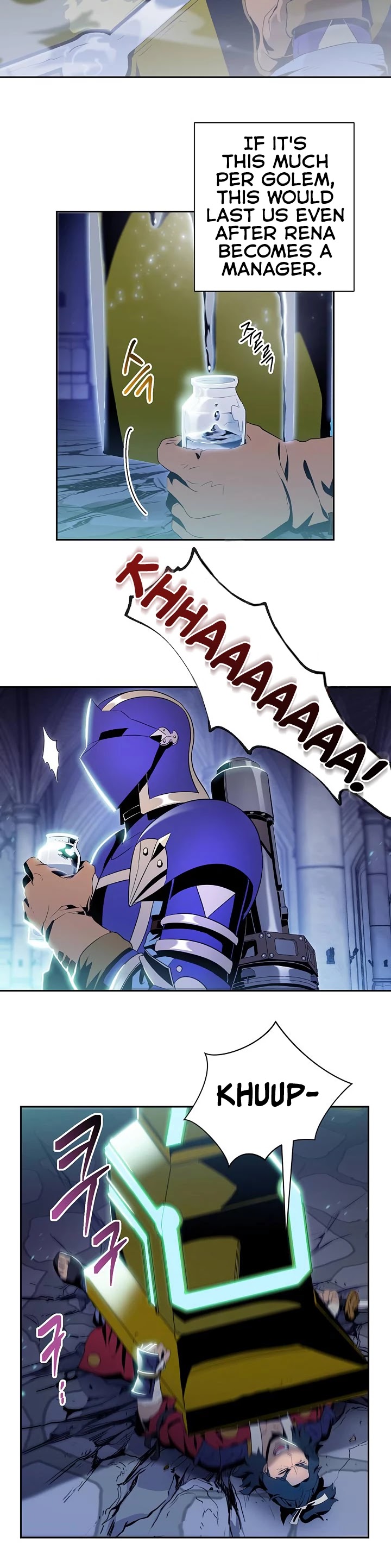 Skeleton Soldier Couldn’t Protect the Dungeon chapter 72 page 22