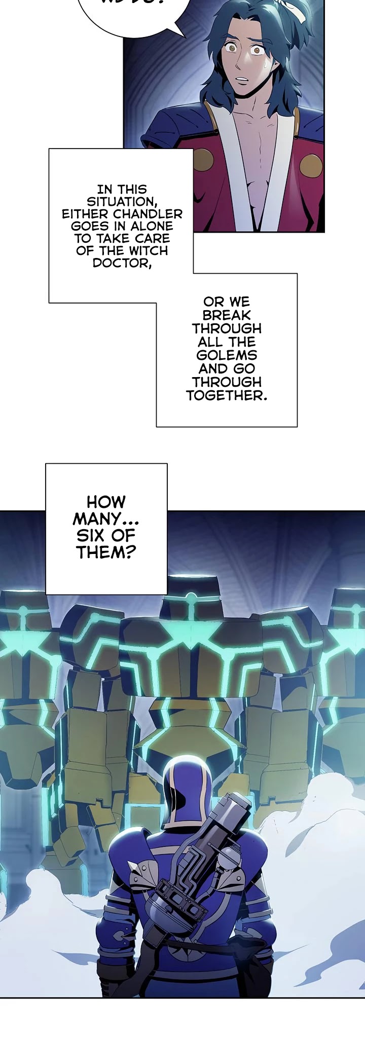 Skeleton Soldier Couldn’t Protect the Dungeon chapter 72 page 3