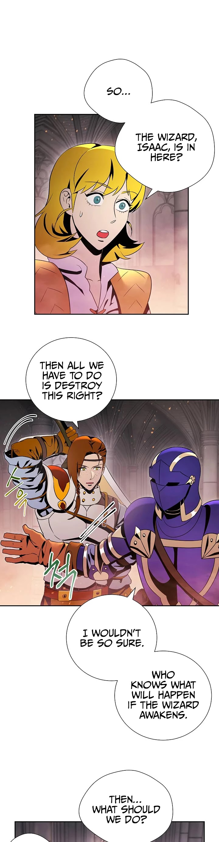 Skeleton Soldier Couldn’t Protect the Dungeon chapter 73 page 11