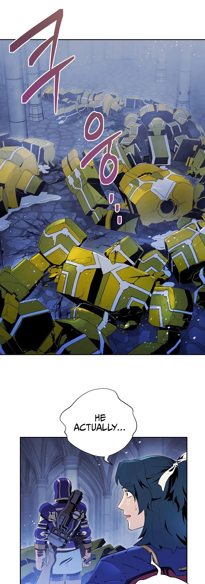 Skeleton Soldier Couldn’t Protect the Dungeon chapter 73 page 2