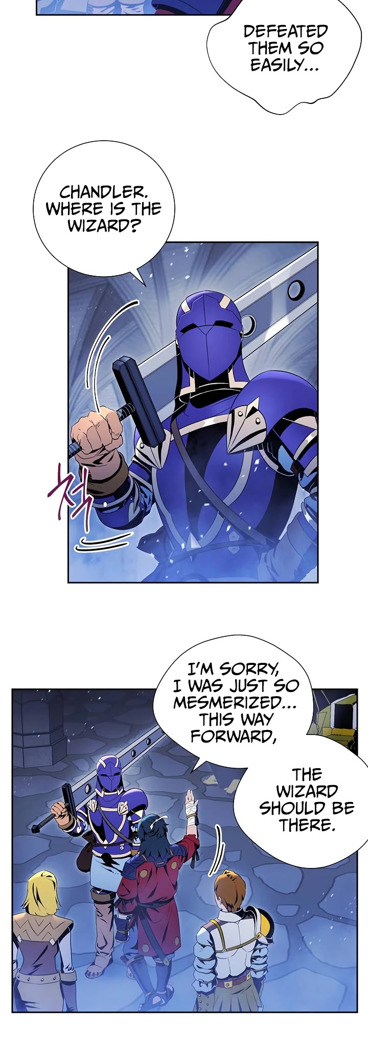 Skeleton Soldier Couldn’t Protect the Dungeon chapter 73 page 3