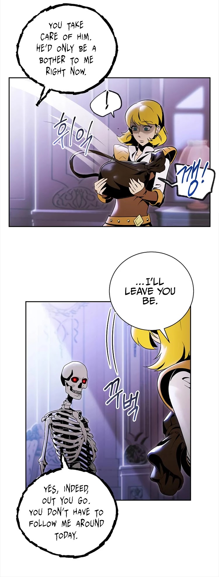 Skeleton Soldier Couldn’t Protect the Dungeon chapter 74 page 10