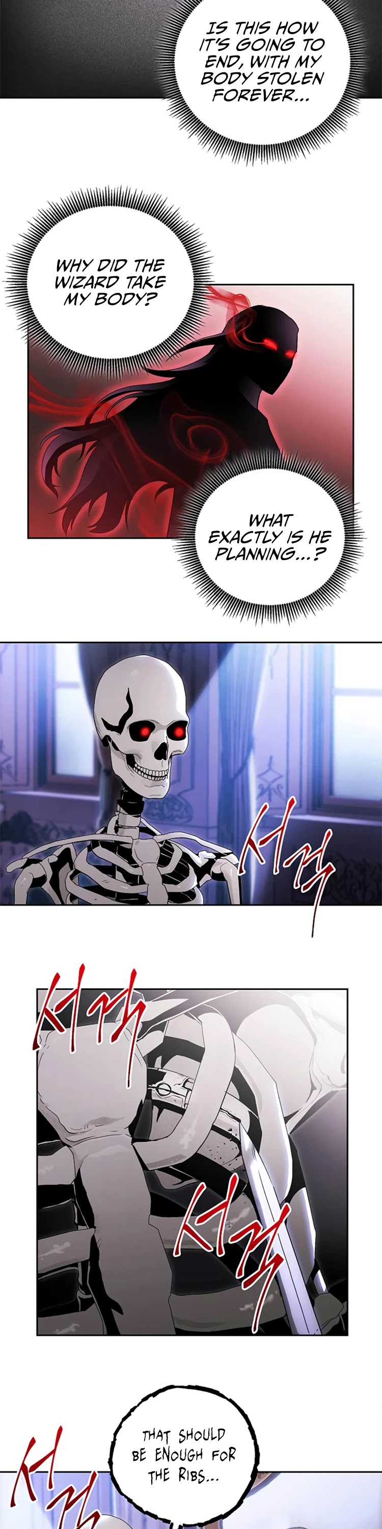 Skeleton Soldier Couldn’t Protect the Dungeon chapter 74 page 13