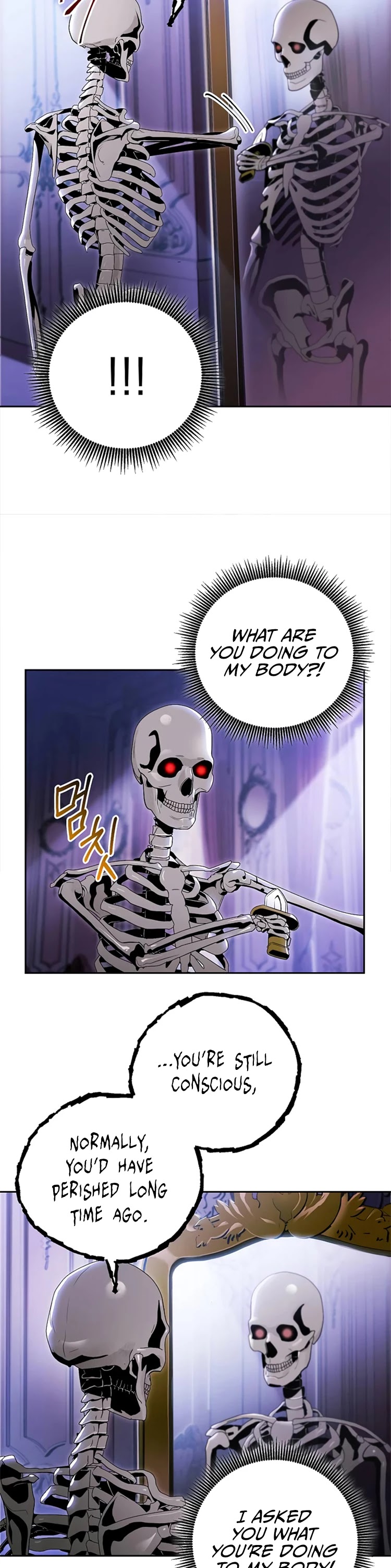 Skeleton Soldier Couldn’t Protect the Dungeon chapter 74 page 14