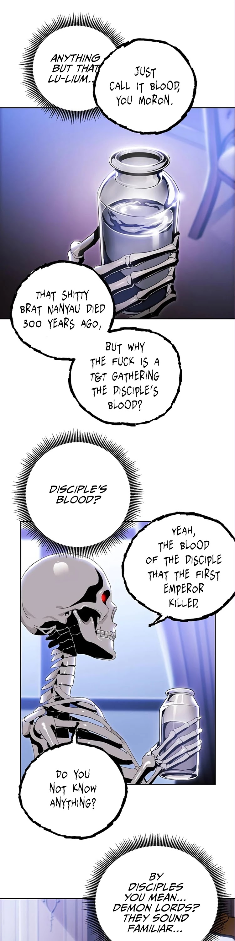 Skeleton Soldier Couldn’t Protect the Dungeon chapter 74 page 18