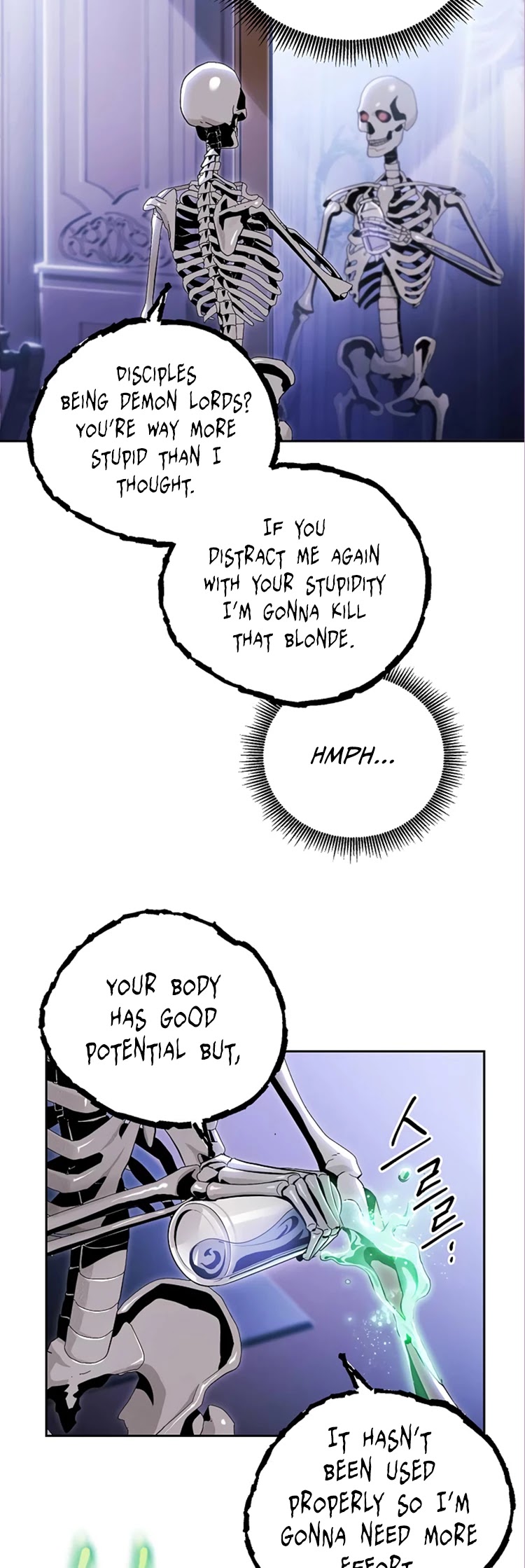 Skeleton Soldier Couldn’t Protect the Dungeon chapter 74 page 19