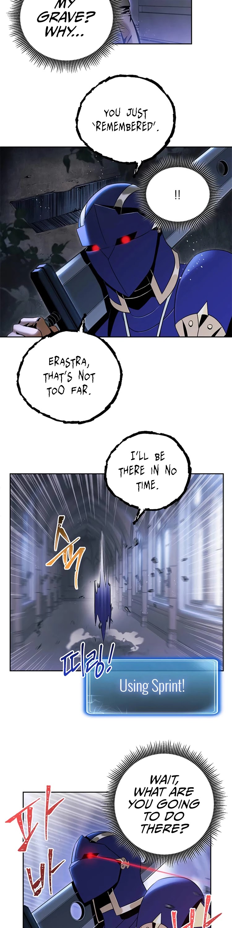 Skeleton Soldier Couldn’t Protect the Dungeon chapter 74 page 26