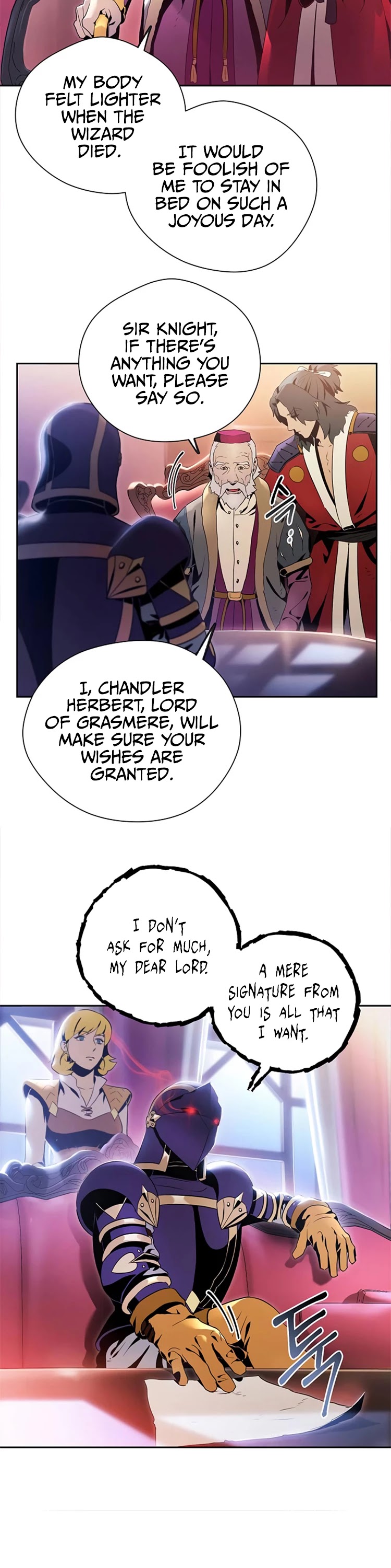 Skeleton Soldier Couldn’t Protect the Dungeon chapter 74 page 3