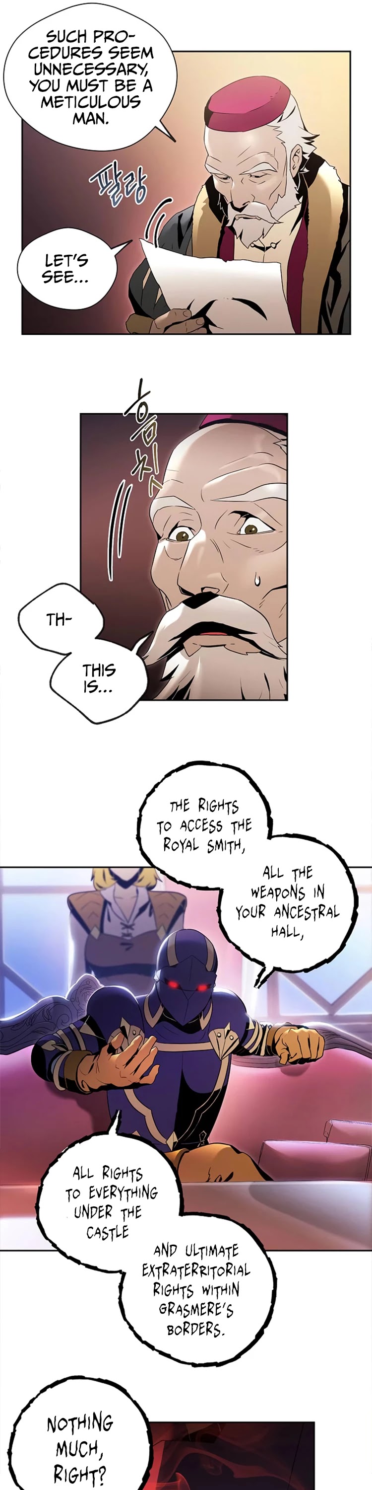 Skeleton Soldier Couldn’t Protect the Dungeon chapter 74 page 4